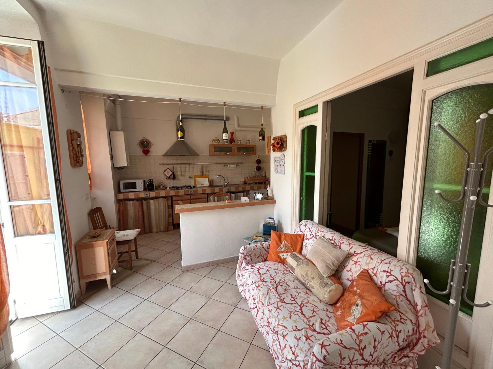Appartamento Arte E Mare Bordighera Exterior foto