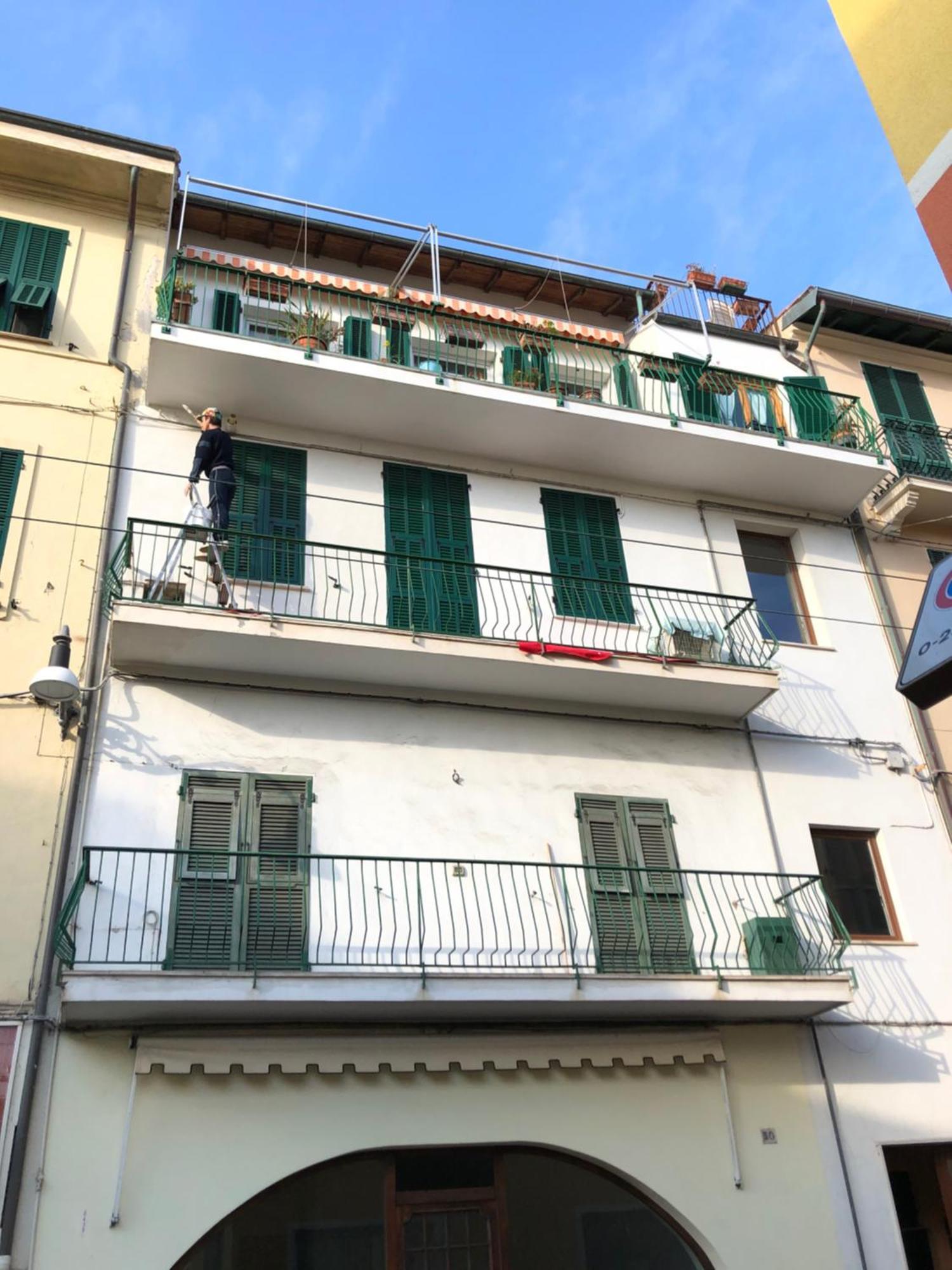 Appartamento Arte E Mare Bordighera Exterior foto